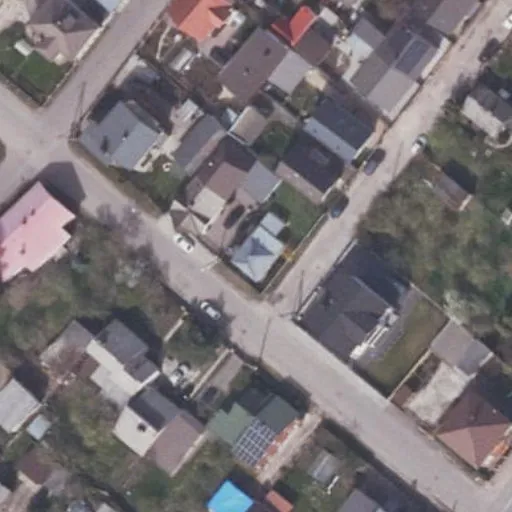 Vaizdas iš viršaus: Švyturio g. 18, Kaunas