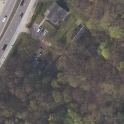 Vaizdas iš viršaus: Tunelio g. 16B, Kaunas