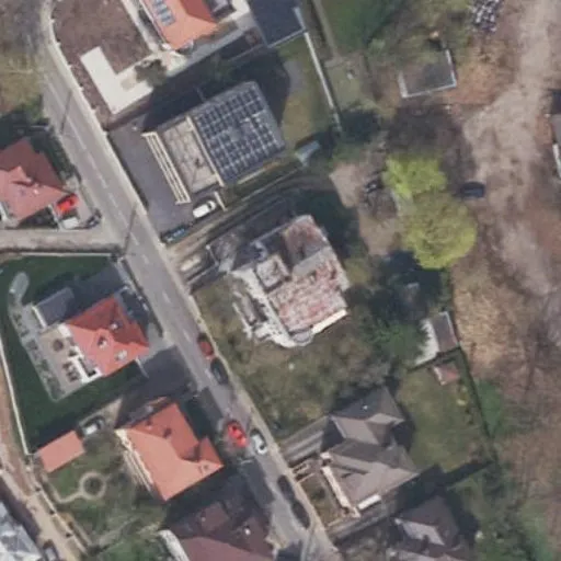 Vaizdas iš viršaus: Vaižganto g. 25, Kaunas