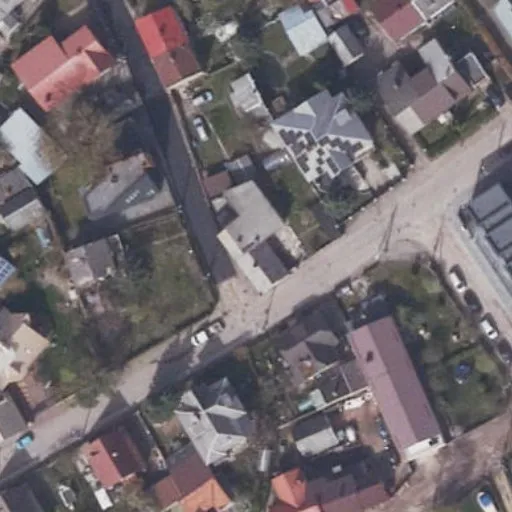 Vaizdas iš viršaus: Žalioji g. 53, Kaunas