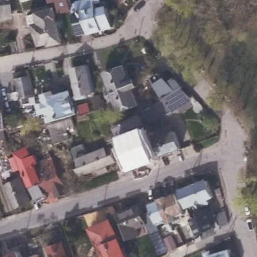 Vaizdas iš viršaus: Benediktinių g. 45A, Kaunas