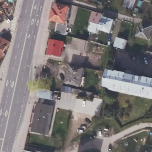 Vaizdas iš viršaus: Veiverių g. 23, Kaunas
