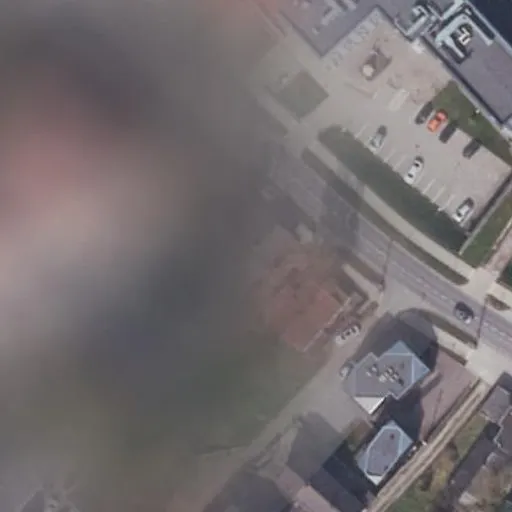 Vaizdas iš viršaus: P. Kalpoko g. 91, Kaunas