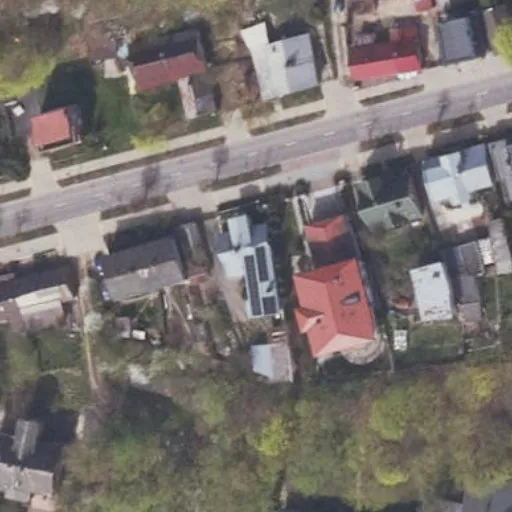 Vaizdas iš viršaus: A. Mackevičiaus g. 16, Kaunas