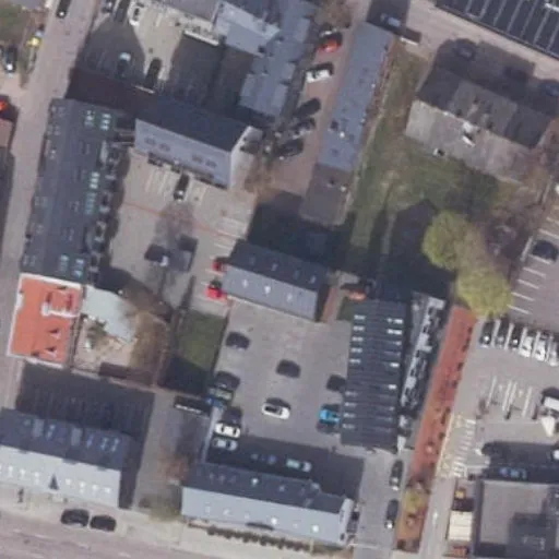 Vaizdas iš viršaus: Karaliaus Mindaugo pr. 18C, Kaunas