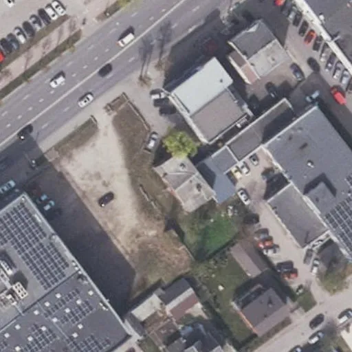 Vaizdas iš viršaus: Savanorių pr. 182A, Kaunas