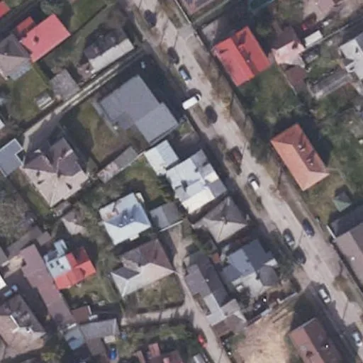 Vaizdas iš viršaus: Širvintų g. 27, Kaunas