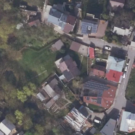Vaizdas iš viršaus: Vaisių g. 45, Kaunas