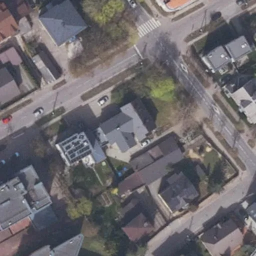 Vaizdas iš viršaus: Aušros g. 24, Kaunas