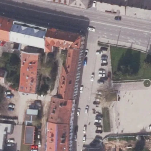 Vaizdas iš viršaus: J. Jablonskio g. 21, Kaunas