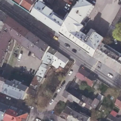 Vaizdas iš viršaus: Nemuno g. 13, Kaunas