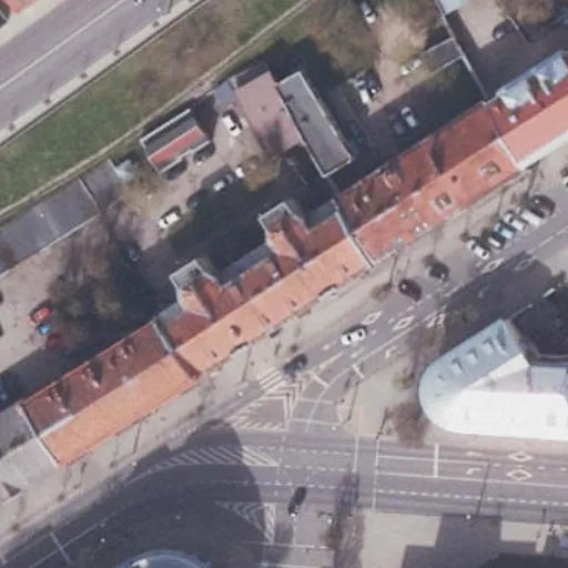 Vaizdas iš viršaus: E. Ožeškienės g. 29, Kaunas