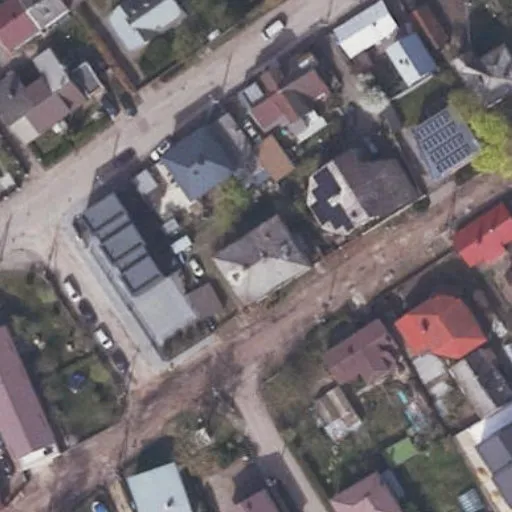 Vaizdas iš viršaus: Raseinių g. 15, Kaunas
