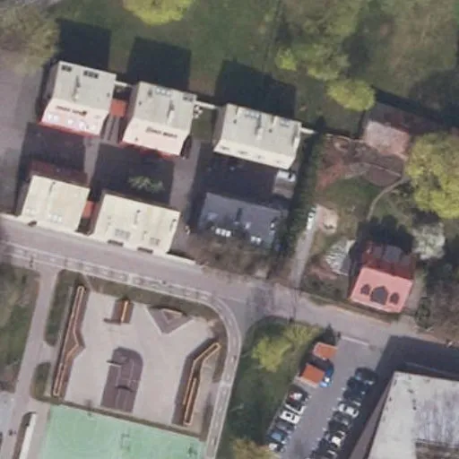 Vaizdas iš viršaus: Santakos g. 14, Kaunas