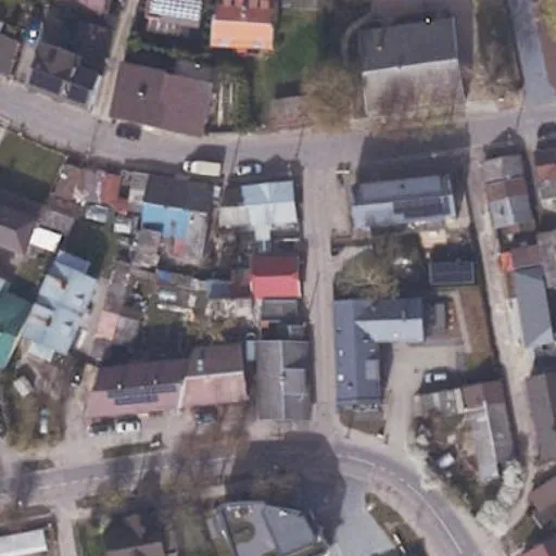 Vaizdas iš viršaus: Serbentų g. 3, Kaunas