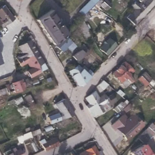 Vaizdas iš viršaus: Švedų g. 10, Kaunas