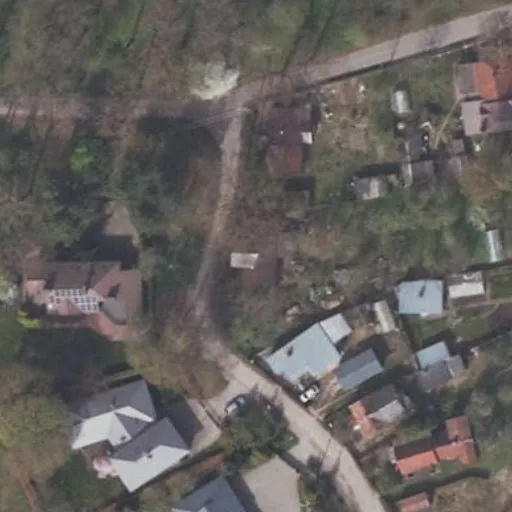 Vaizdas iš viršaus: Užšilių g. 21, Kaunas