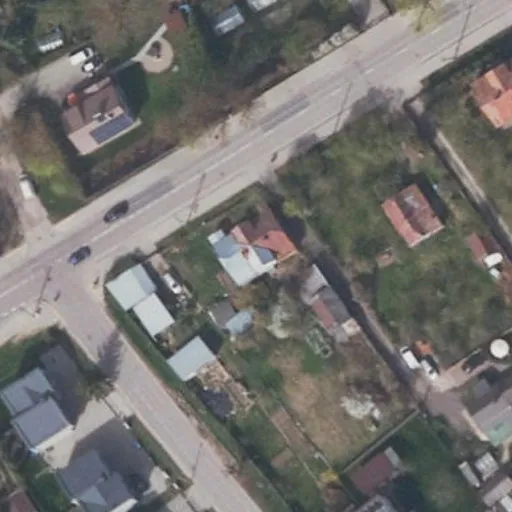 Vaizdas iš viršaus: Vaidoto g. 239, Kaunas