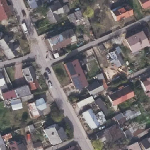 Vaizdas iš viršaus: Vokiečių g. 101, Kaunas