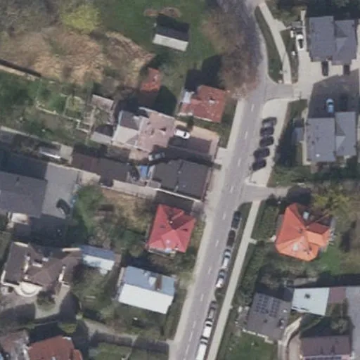 Vaizdas iš viršaus: Archyvo g. 23, Kaunas