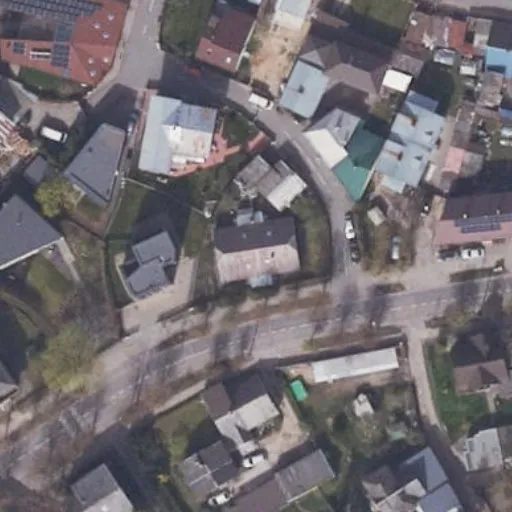 Vaizdas iš viršaus: A. Mackevičiaus g. 107, Kaunas