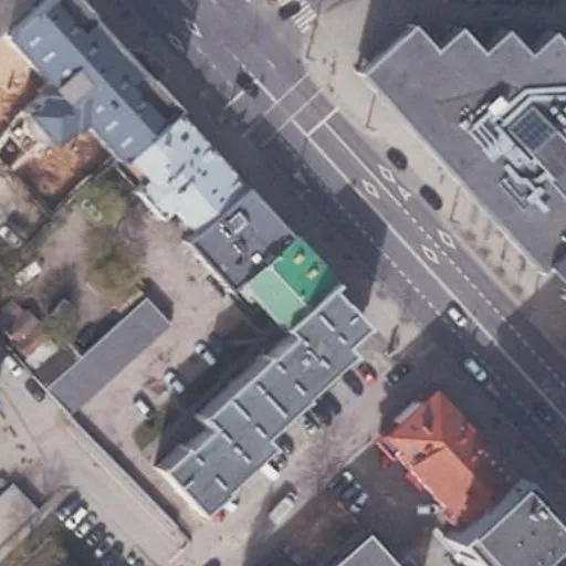 Vaizdas iš viršaus: Vytauto pr. 39, Kaunas