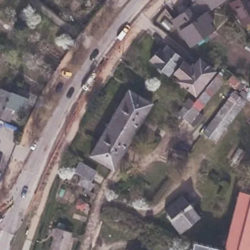 Vaizdas iš viršaus: J. ir K. Aleksų g. 5, Kaunas