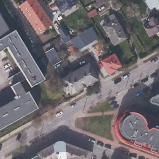 Vaizdas iš viršaus: Aušros g. 7, Kaunas