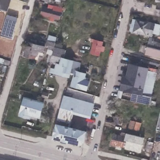 Vaizdas iš viršaus: Dubysos g. 5, Kaunas