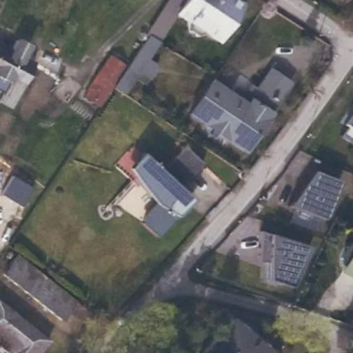 Vaizdas iš viršaus: Elnių g. 3, Kaunas