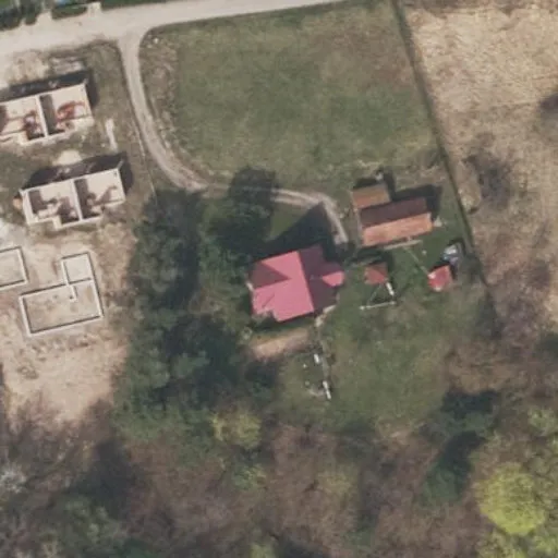 Vaizdas iš viršaus: Gastilonių g. 29, Kaunas