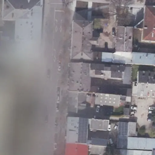 Vaizdas iš viršaus: Gedimino g. 28, Kaunas