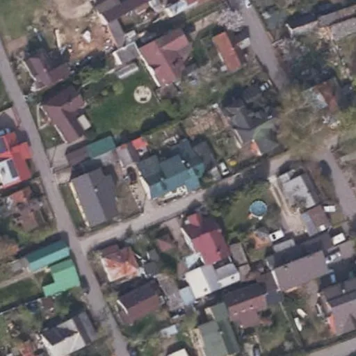 Vaizdas iš viršaus: Kemerio g. 10, Kaunas