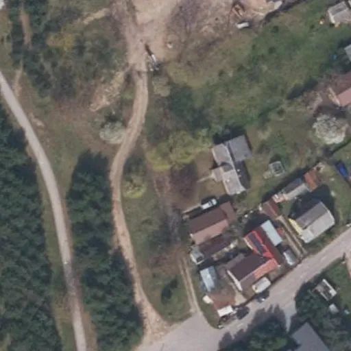 Vaizdas iš viršaus: Kranto al. 120A, Kaunas