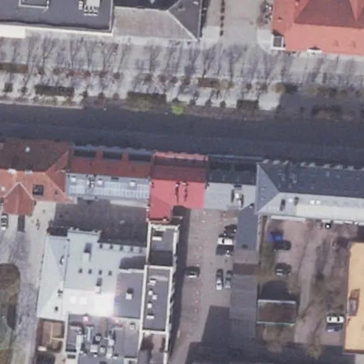 Vaizdas iš viršaus: Laisvės al. 85, Kaunas