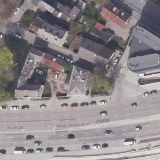 Vaizdas iš viršaus: Karaliaus Mindaugo pr. 26, Kaunas