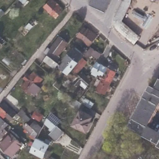 Vaizdas iš viršaus: Rusų g. 13A, Kaunas