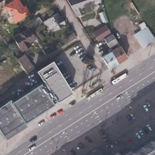 Vaizdas iš viršaus: Savanorių pr. 191, Kaunas