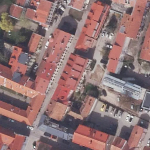 Vaizdas iš viršaus: J. Naugardo g. 10, Kaunas