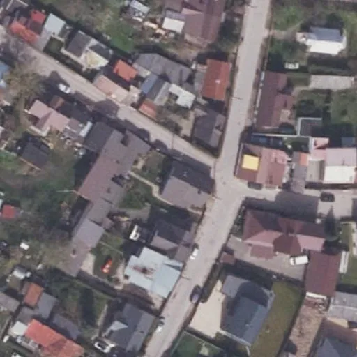 Vaizdas iš viršaus: Radvilų Dvaro g. 40, Kaunas