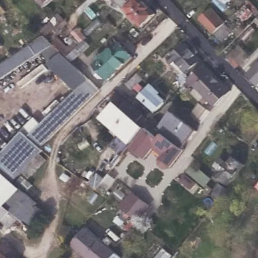Vaizdas iš viršaus: Spynų g. 12, Kaunas