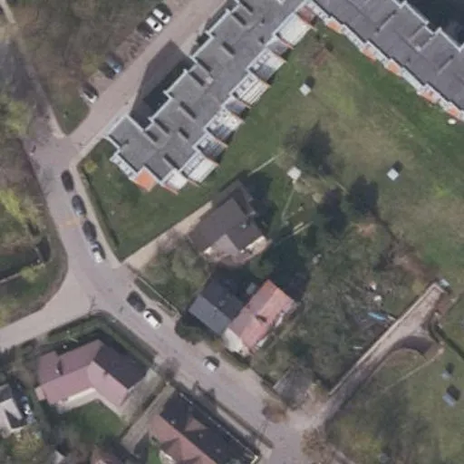 Vaizdas iš viršaus: B. Sruogos g. 11A, Kaunas
