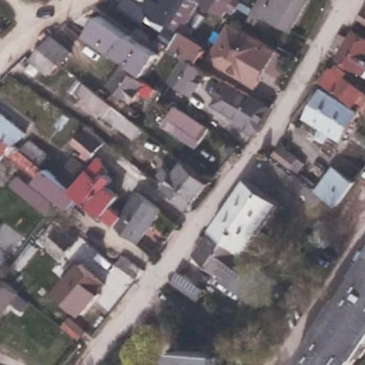 Vaizdas iš viršaus: A. Kriščiukaičio g. 55, Kaunas