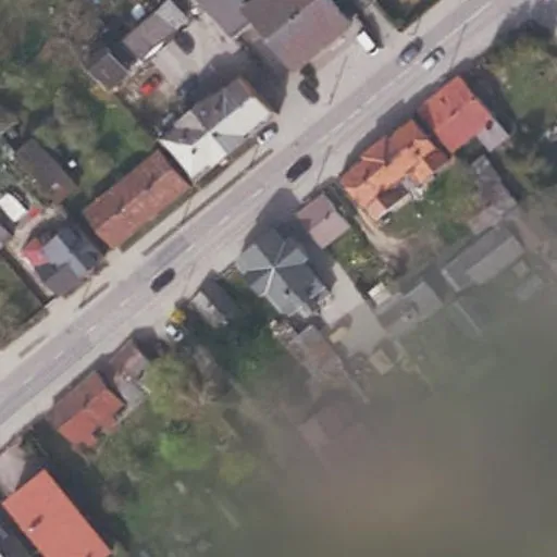 Vaizdas iš viršaus: Vaidoto g. 189, Kaunas