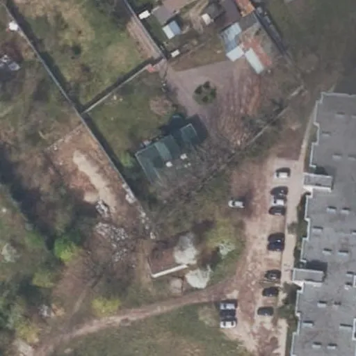 Vaizdas iš viršaus: Vaidoto g. 227, Kaunas
