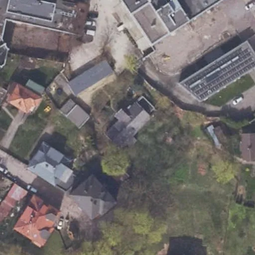 Vaizdas iš viršaus: Astronomijos g. 10, Kaunas