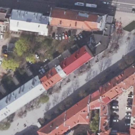 Vaizdas iš viršaus: Vilniaus g. 41, Kaunas