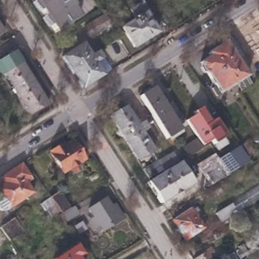Vaizdas iš viršaus: Giedraičių g. 13, Kaunas