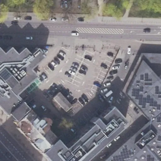 Vaizdas iš viršaus: Bažnyčios g. 6, Kaunas