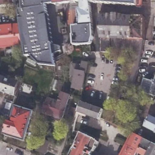 Vaizdas iš viršaus: D. Poškos g. 12A, Kaunas